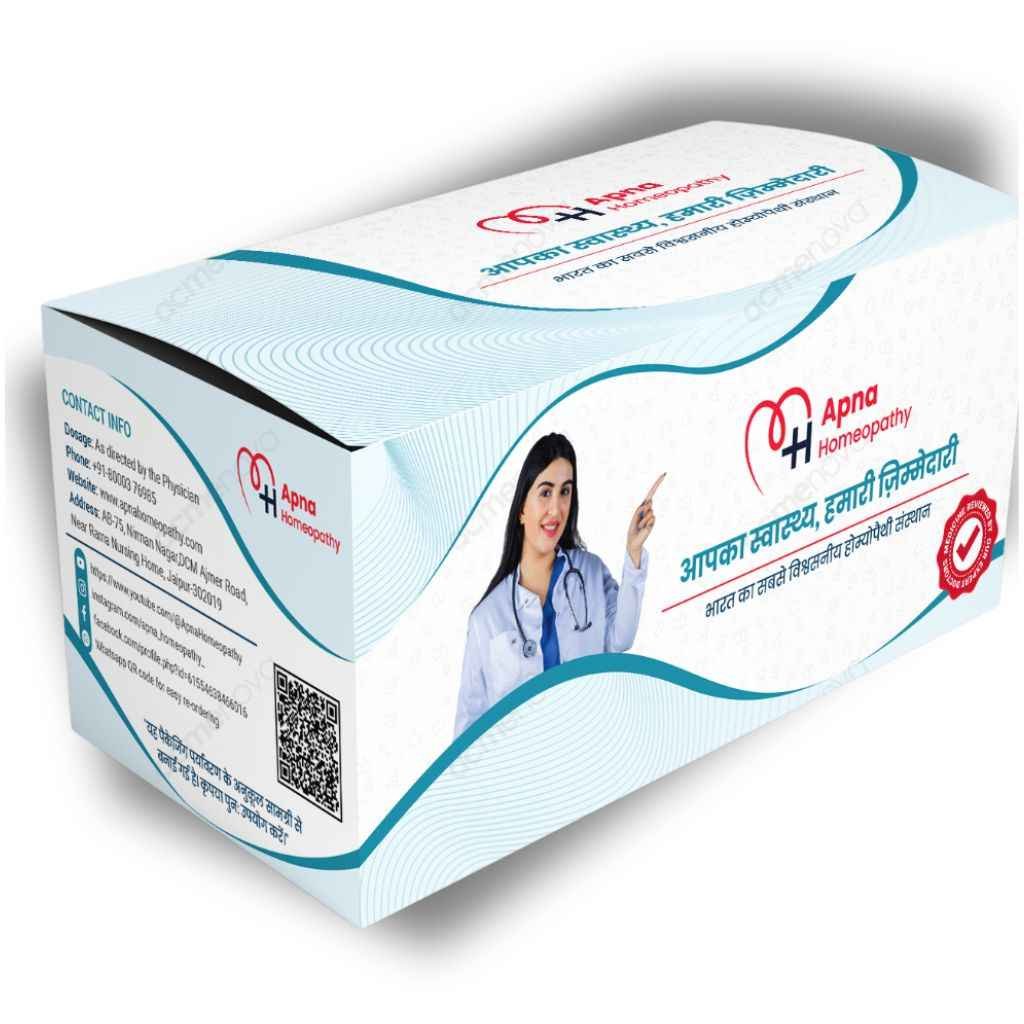 apnahomeopathy treatment kit box